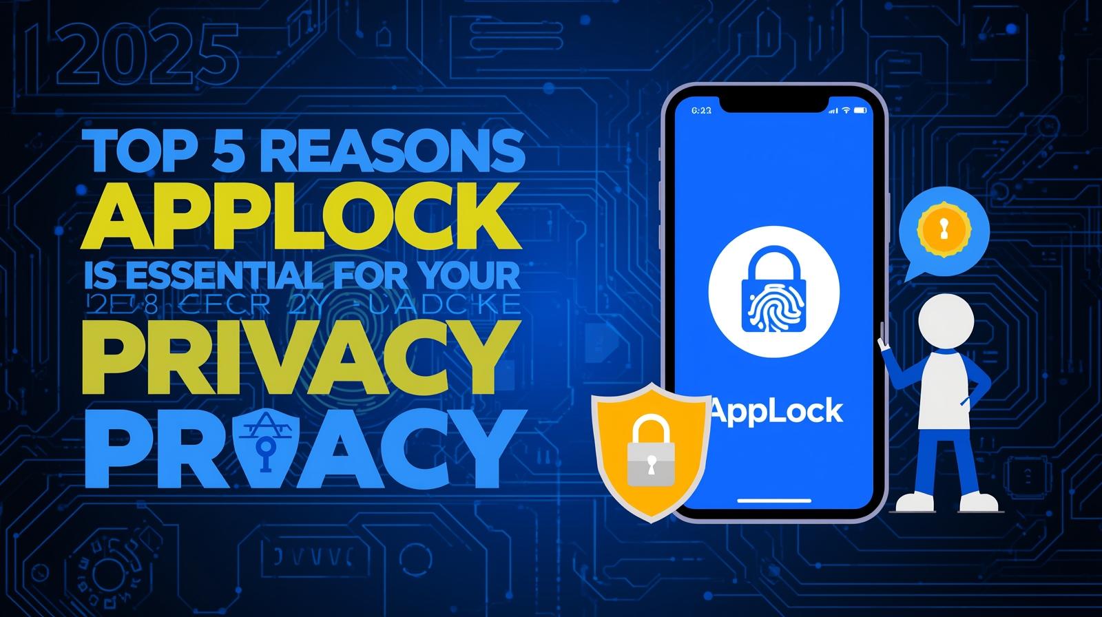 Top 5 Reasons Why AppLock is Essential for Your Android Privacy in 2025