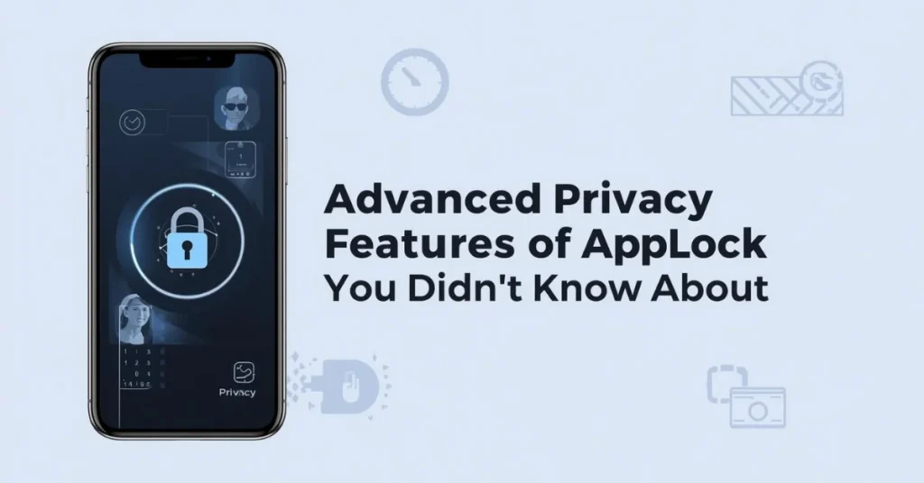 Advanced Privacy Features of AppLock You Didn’t Know About