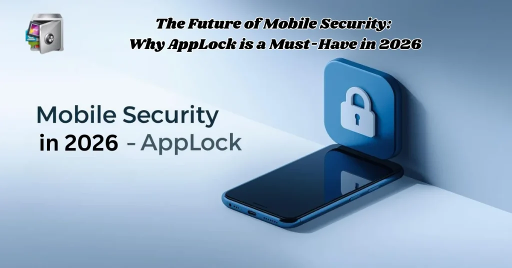 The Future of Mobile Security: Why AppLock is a Must-Have in 2026